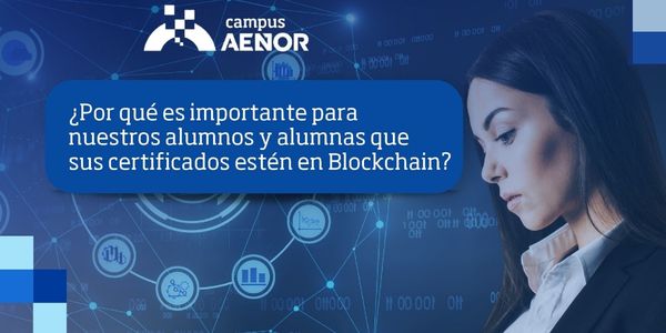 Los certificados de nuestros máster, ahora también en Blockchain
